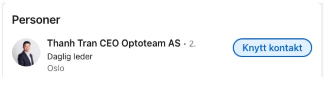 Illustrasjon som viser hvordan du knytter kontakt på LinkedIn.