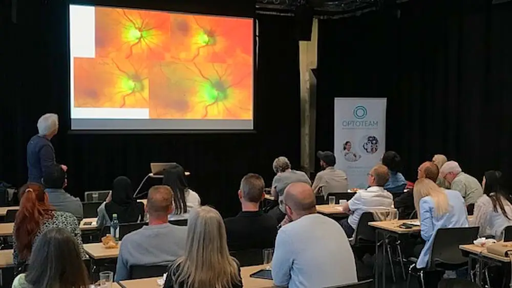 Optoteam’s OCT kurs i Oslo.