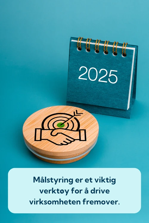 Optoteam: 2025-kalender og målavtale.